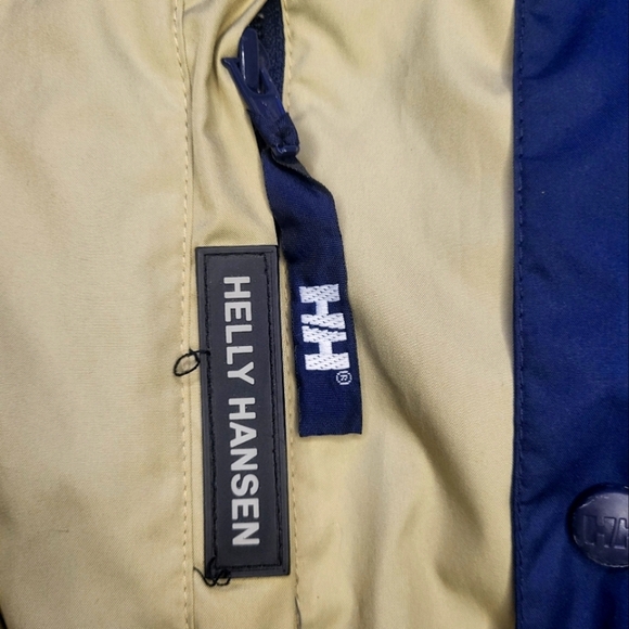 Vintage Helly Hansen U201 Compass Waterproof Jacket - Men’s Medium, Outdoor A71 - Picture 5 of 14